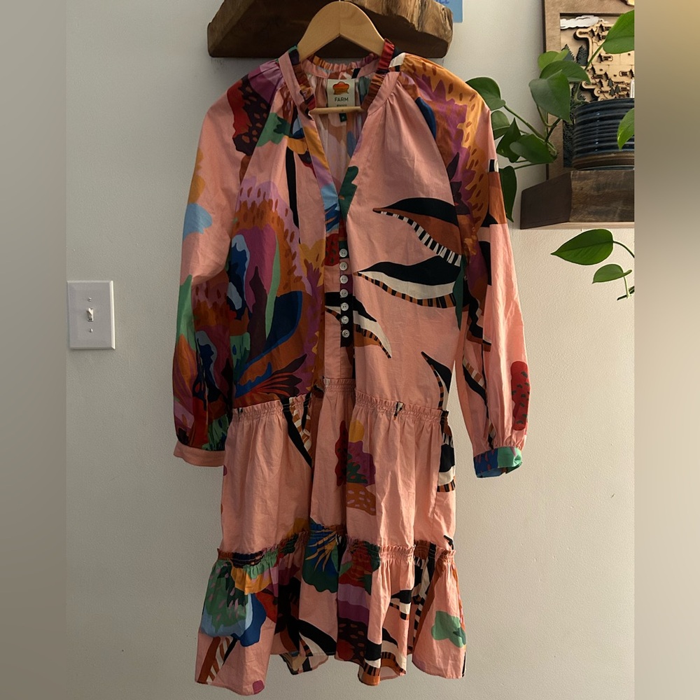 Farm Rio Mini Dress - Picture 6 of 9